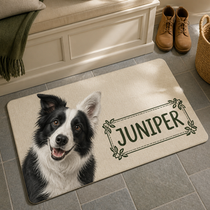 Dog Food Mat, Floor Placemat For Dog Food Bowls - Personalized Pet Feeding Mat hero-6aa57191b37e32c561f187b9.png