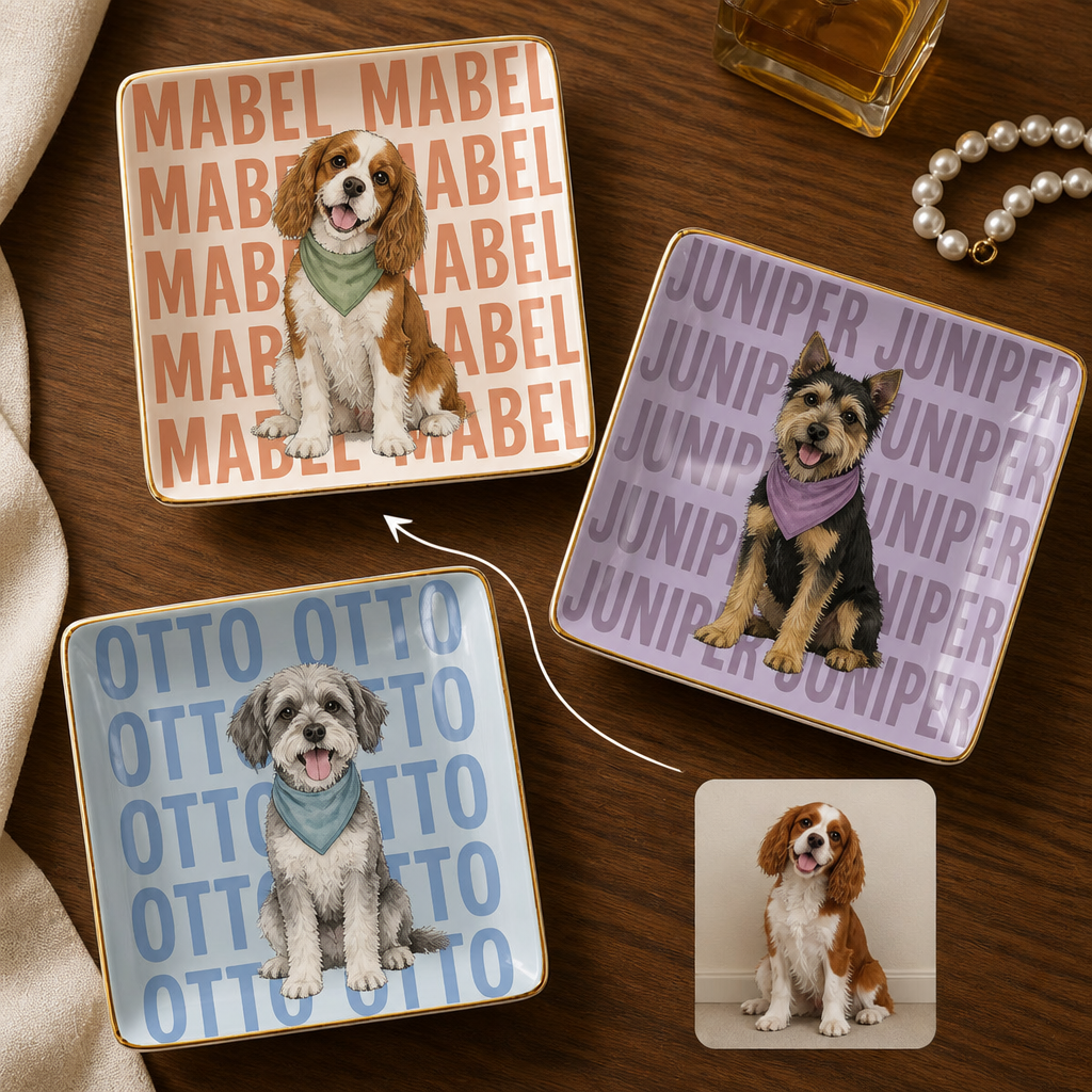 Custom Name Personalized Photo Jewelry Plate – Dog Lover Gift hero-6aa6bb0e96a20d0fd6745378.png