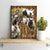 Horse Head Photo Collage Gift, Christmas Gifts For Horse Lover, Horse Gifts, Personalized Horse Wall Art