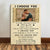 I Choose You Over & Over Gift For Couple Boyfriend Girlfriend Wedding Gift - Personalized Custom Photo Canvas