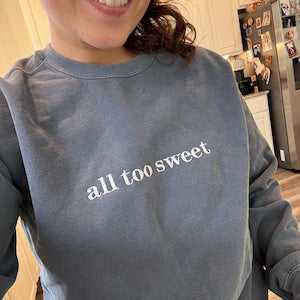 Comfort Colors Embroidered Sweatshirt, Custom Embroidery Crewneck, Custom Sweatshirt, Embroidered Crewneck, Custom Embroidered iap_300x300.6983964719_djw9r0us.jpg