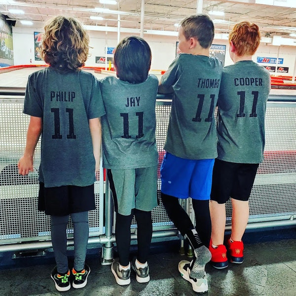 This is my 11th Birthday Shirt, 11 years old shirt, 11th Birthday Shirt , Personalized Birthday Shirt, Birthday shirt for him or her