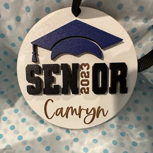 Personalized Class of 2025 Graduation Ornament. 2025 Christmas Ornament University Graduation Ornament Class of 2025 Student Graduation Keepsake Name Ornament Class of 2026 Custom High School Name