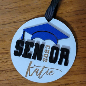 Personalized Class of 2025 Graduation Ornament. 2025 Christmas Ornament University Graduation Ornament Class of 2025 Student Graduation Keepsake Name Ornament Class of 2026 Custom High School Name
