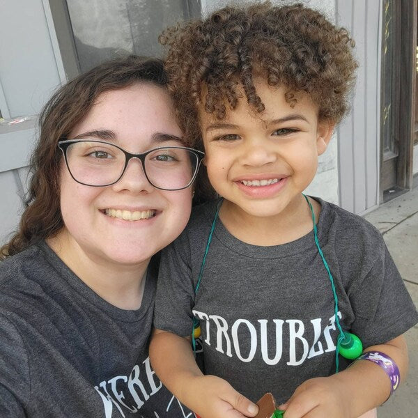 Where I Go Trouble Follows Shirt, Trouble Follows Matching Shirt, Family Couple Shirts, Funny Couples Tee, Funny Matching Tees, Gift For Girlfriend Family Matching