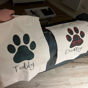 Personalised Christmas Sack For Dogs - Personalised Dog Christmas Sack - Dog Christmas Gifts - Pet Christmas Stocking - Dog Christmas Gifts