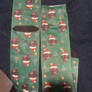 Custom Christmas Face Socks, Custom Photo Sock, Custom Christmas Sock, Pet Photo Sock, Personalized Sock, Picture Socks for Christmas Gift