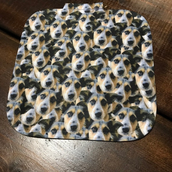 Custom Face Pot Holder -Custom Photo Mitt, Custom Pot Holder, Customized Mitt, Picture Mitt, Photo Gift, Fathers Day Gift