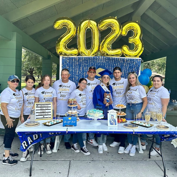 Class of 2025 Graduation Family Shirts, Personalized Graduation