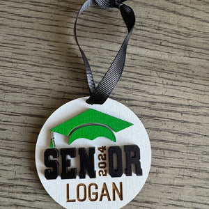 Personalized Class of 2025 Graduation Ornament. 2025 Christmas Ornament University Graduation Ornament Class of 2025 Student Graduation Keepsake Name Ornament Class of 2026 Custom High School Name