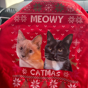 Meowy Christmas Sweater, Custom Funny Cat Photo Ugly Xmas Sweater, Custom Christmas Gift for Cat Owners, Personalized Pet Picture Sweatshirt iap_600x600.5527820648_iayiv2kh.jpg