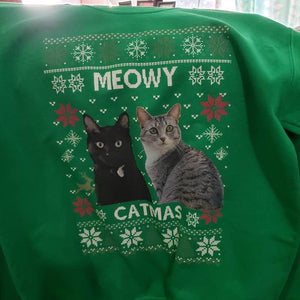 Meowy Christmas Sweater, Custom Funny Cat Photo Ugly Xmas Sweater, Custom Christmas Gift for Cat Owners, Personalized Pet Picture Sweatshirt iap_600x600.5585273345_bkntq4yf.jpg