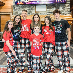 Family Christmas Shirts, Most Likely to, Funny Christmas Party, Christmas Shirt, Matching Christmas Shirt, Custom Shirt, Group Shirts, Food