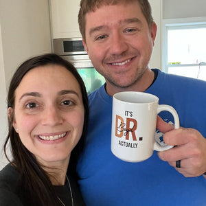 Custom Dr Coffee Mug Gift for Doctor Medical School Graduation Gift Personalized Dr Mug Physician Appreciation Gift Ideas