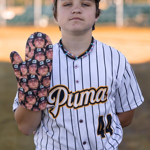 Custom Heat Resistant Oven Mitt/Pot Holder With Dog Face Personalized Heat Insulation Gloves Customize Oven Mitt Christmas Birthday Gifts