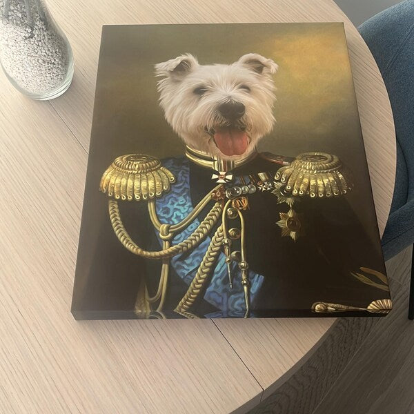 Custom Royal Pet Portrait, Renaissance Dog Painting, Pet Lovers Gift, Royal Portrait, Pet Portrait gift, Gift for Cat, Gift for Dog