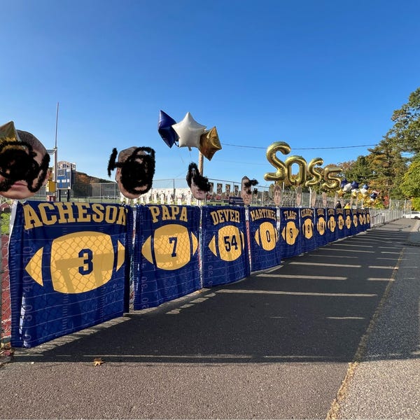 Custom Football Blanket with Name and Number, Custom Name Blanket, Football Blanket, Sports Blanket, Team Gift, Gift for him, Football Gift