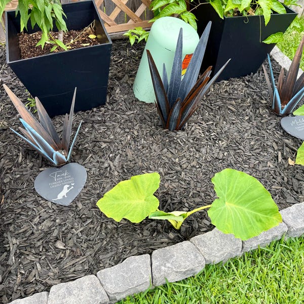 Dog Loss Gift, Dog Memorial Garden Stone, Pet Memorial Gift, In Memory, Bereavement Gift, Dog Pet Loss, Dog Headstone, Cat Memorial