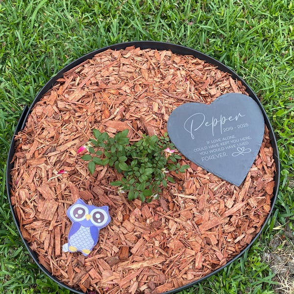 Dog Loss Gift, Dog Memorial Garden Stone, Pet Memorial Gift, In Memory, Bereavement Gift, Dog Pet Loss, Dog Headstone, Cat Memorial
