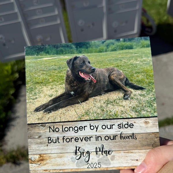 Personalized Engagement Frame Gift - Custom Photo Block - Newly Engaged Gift for Couple - Engagement Gifts