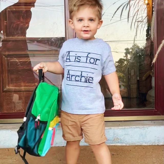 Personalized Letter Is For Name Toddler Shirt,First Day of Preschool Shirt, Kids Name Shirt, Custom School Gift,Back to School,Alphabet Name iap_640x640.4092384316_gl0rsmst.jpg?v=1720423576