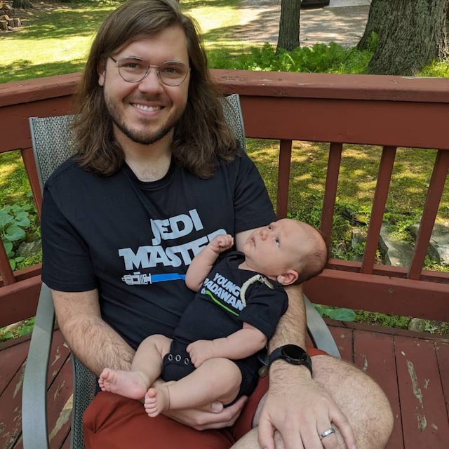 Jedi Master Young Padawan Shirts, Matching Star Wars T-Shirts, Jedi and Padawan Baby Shirt, Daddy daughter shirts, Dad and Son Jedi Shirt
