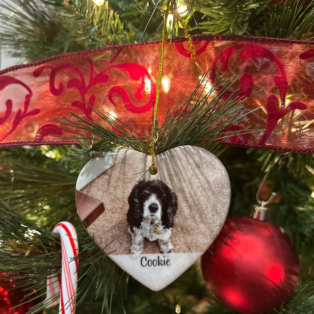 Personalized Photo Ornament, Custom Picture Ornament, Family Christmas Ornament, In Memory Ornament, Christmas Ceramic Unique Ornament