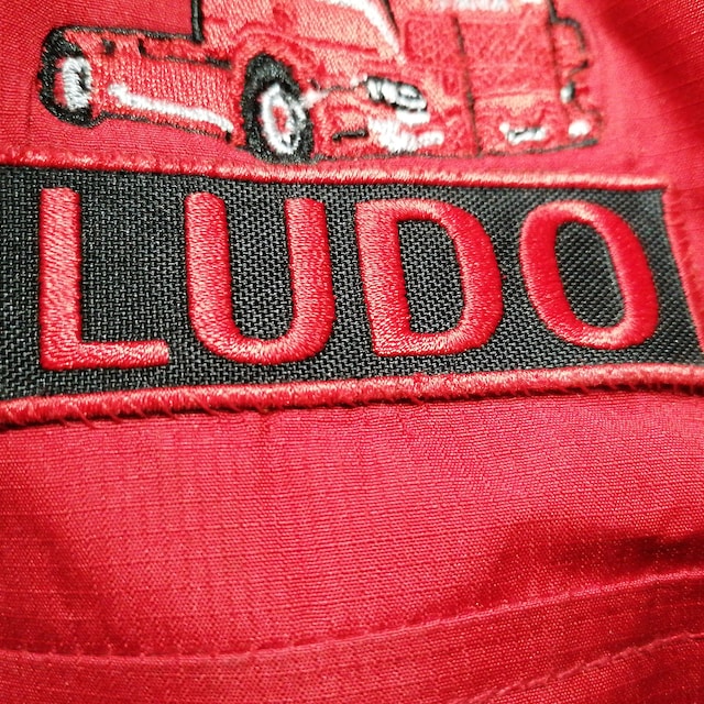 Embroidered Patch (NAME-TEXT) Customizable Iron-On Patch (Rectangular)