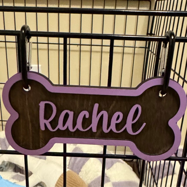 Outline Color Bones Personalized Crate Sign, Custom Dog Decor, Hanging Crate Sign, Custom Crate Sign, Dog Bone Sign, Personalized Dog Gift, Animal Sign iap_640x640.6035721117_9okcmsi2.jpg