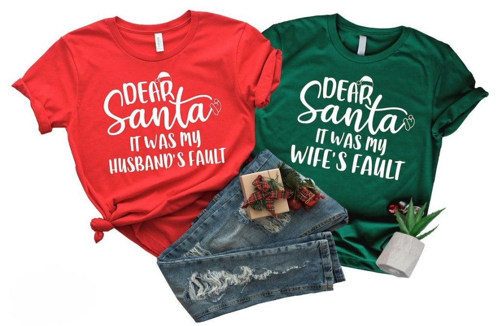 Dear Santa Shirts, Family Christmas Shirts, Dear Santa Christmas Family Shirts, Christmas Family Shirt, Christmas Quotes Shirt, Family Shirt