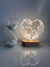 Custom Heart Led Light | Personalized Valentines Gift | Light up Sign | Logo Sign / Couples gift/ Gift for her / Anniversary gift