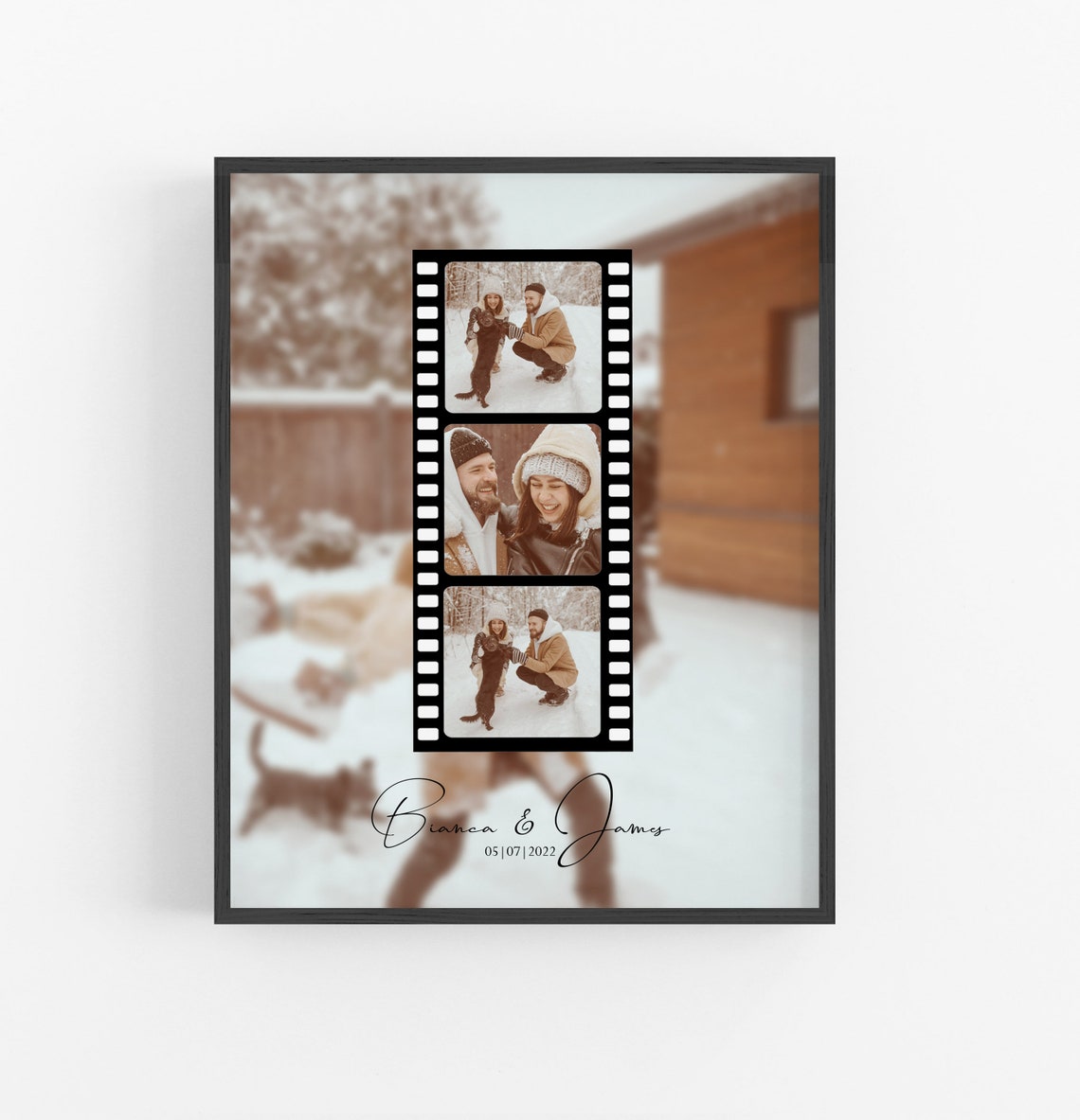 Personalised Couple Print,Valentines Day Gift,Boyfriend Girlfriend Gift,Anniversary Gift,Wedding Portrait,Gift for Her Him Her,Custom Print