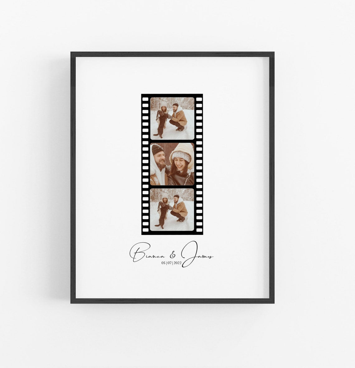 Personalised Couple Print,Valentines Day Gift,Boyfriend Girlfriend Gift,Anniversary Gift,Wedding Portrait,Gift for Her Him Her,Custom Print