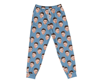 Custom Pajama SweatPants, Photo Pajama Pants, Face SweatPants, Custom Sleep Pants, Personalized Pajamas, Party Pajamas