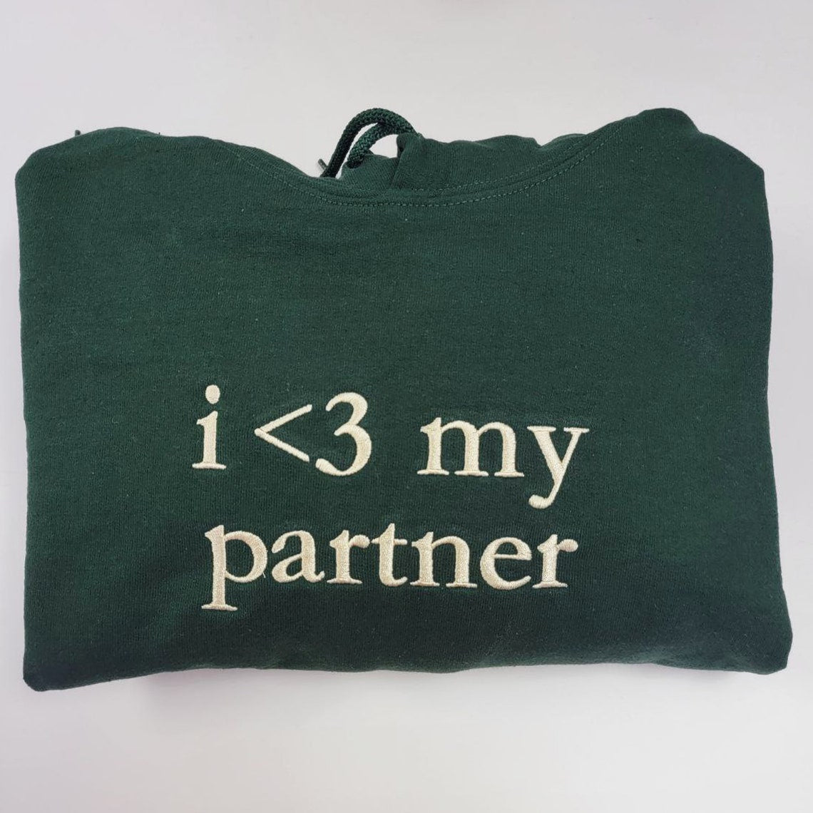 I Love My Girlfriend Hoodie, Couple Embroidered Hoodie, Couples Gifts Valentines Day, Gift for Him, Gift for Her