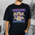 Custom Bootleg Pet Tee - Couch King & Sofa Surfer, 90s Retro Style, Comfort Colors Unisex T-Shirt