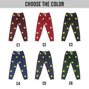 Softball Custom Name, Number - Personalized Sweatpants