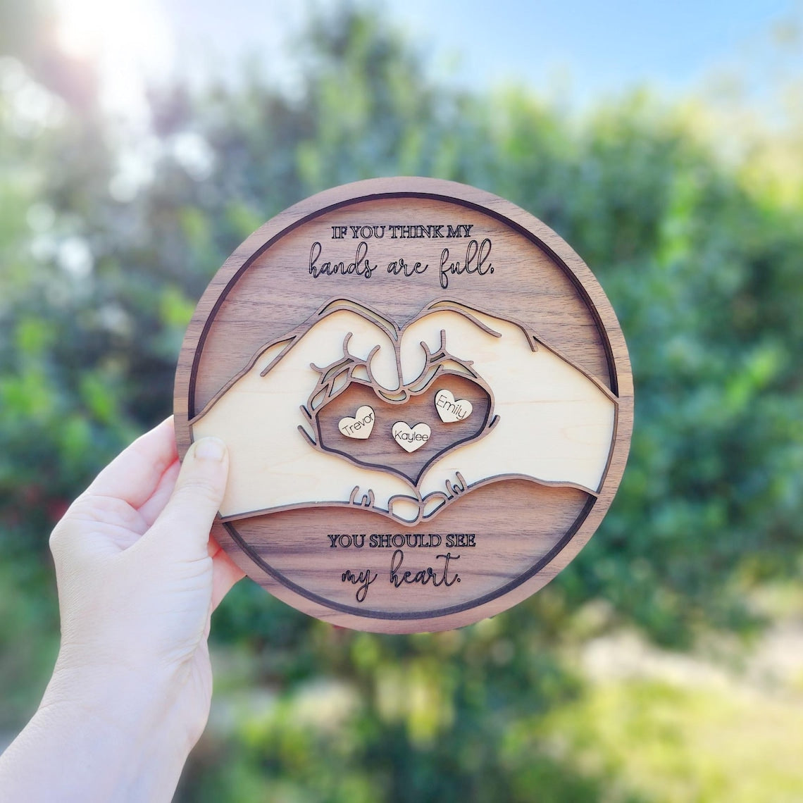 Personalized Mothers Day Gift, Mother s Day Gift From Kids, Sentimental Gift For Mom,Mother's Day Gift From Daughter,Custom Mothers Day Gift