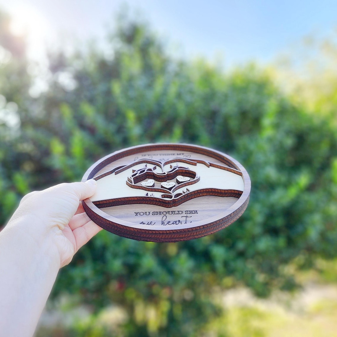 Personalized Mothers Day Gift, Mother s Day Gift From Kids, Sentimental Gift For Mom,Mother's Day Gift From Daughter,Custom Mothers Day Gift