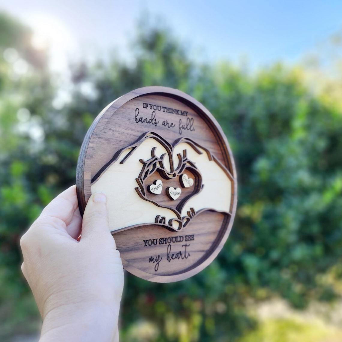 Personalized Mothers Day Gift, Mother s Day Gift From Kids, Sentimental Gift For Mom,Mother's Day Gift From Daughter,Custom Mothers Day Gift