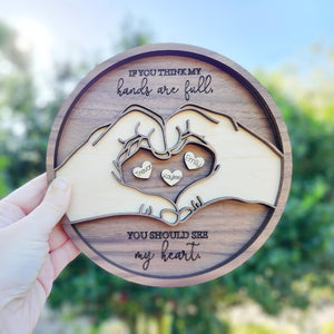 Personalized Mothers Day Gift, Mother s Day Gift From Kids, Sentimental Gift For Mom,Mother's Day Gift From Daughter,Custom Mothers Day Gift