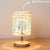 Customized Fabric Lamp To my granddaughter Color Tree, Gift for granddaughter birthday, from grandma for granddaughter