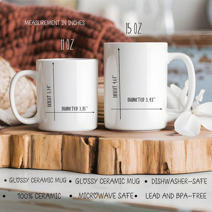 Personalized Baby Face - Stripe Baby Picture Cup, New Grandparents, New Mom, Dad Gift