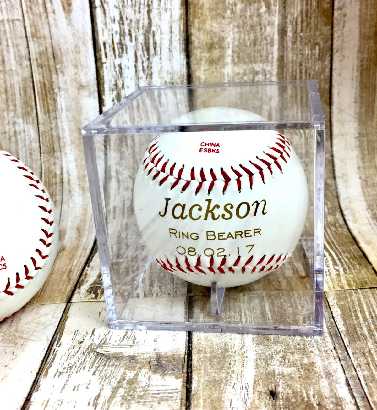 Personalized Ring Bearer Gift, Personalized Junior Groomsman Gift, Ring Bearer Gift, Junior Groomsman Personalized Baseball Gift