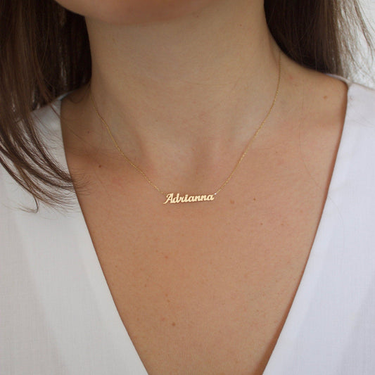 Custom Name Necklace , Personalized Name Necklace , Gold name necklace, Personalized jewelry, Personalized Gifts, Mothers Day Gifts