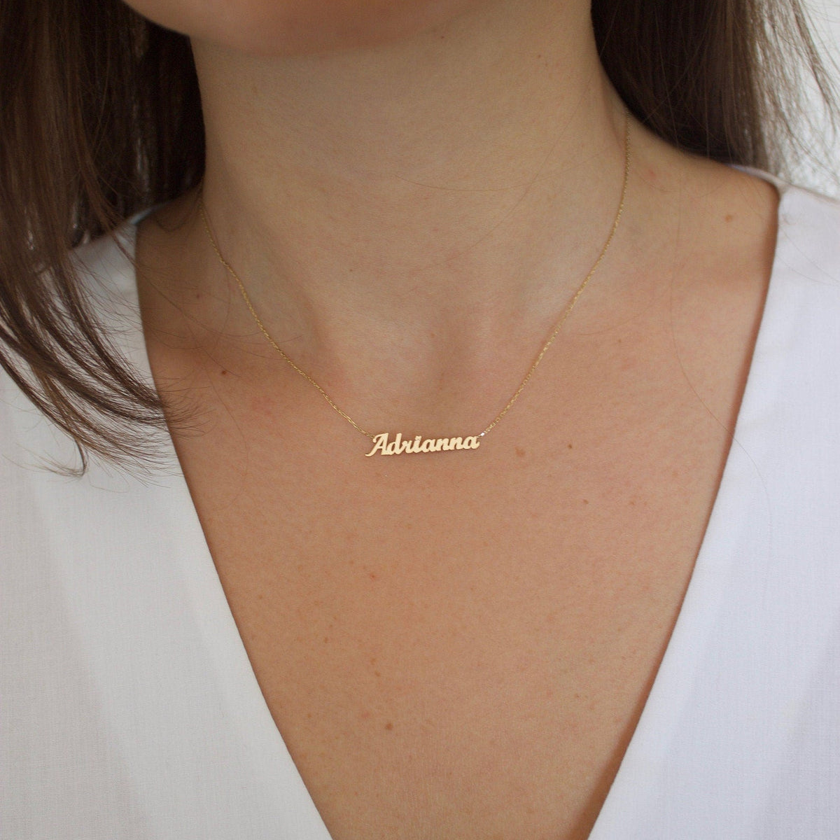 Custom Name Necklace , Personalized Name Necklace , Gold name necklace, Personalized jewelry, Personalized Gifts, Mothers Day Gifts