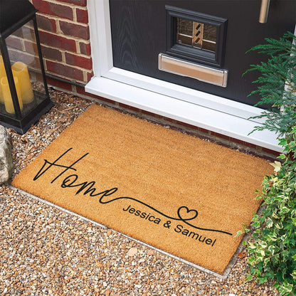 Housewarming Gift | Wedding Gift | New Home Gift | Personalized Custom Doormat | Personalized Gift | Welcome Door Mat | Welcome Mat