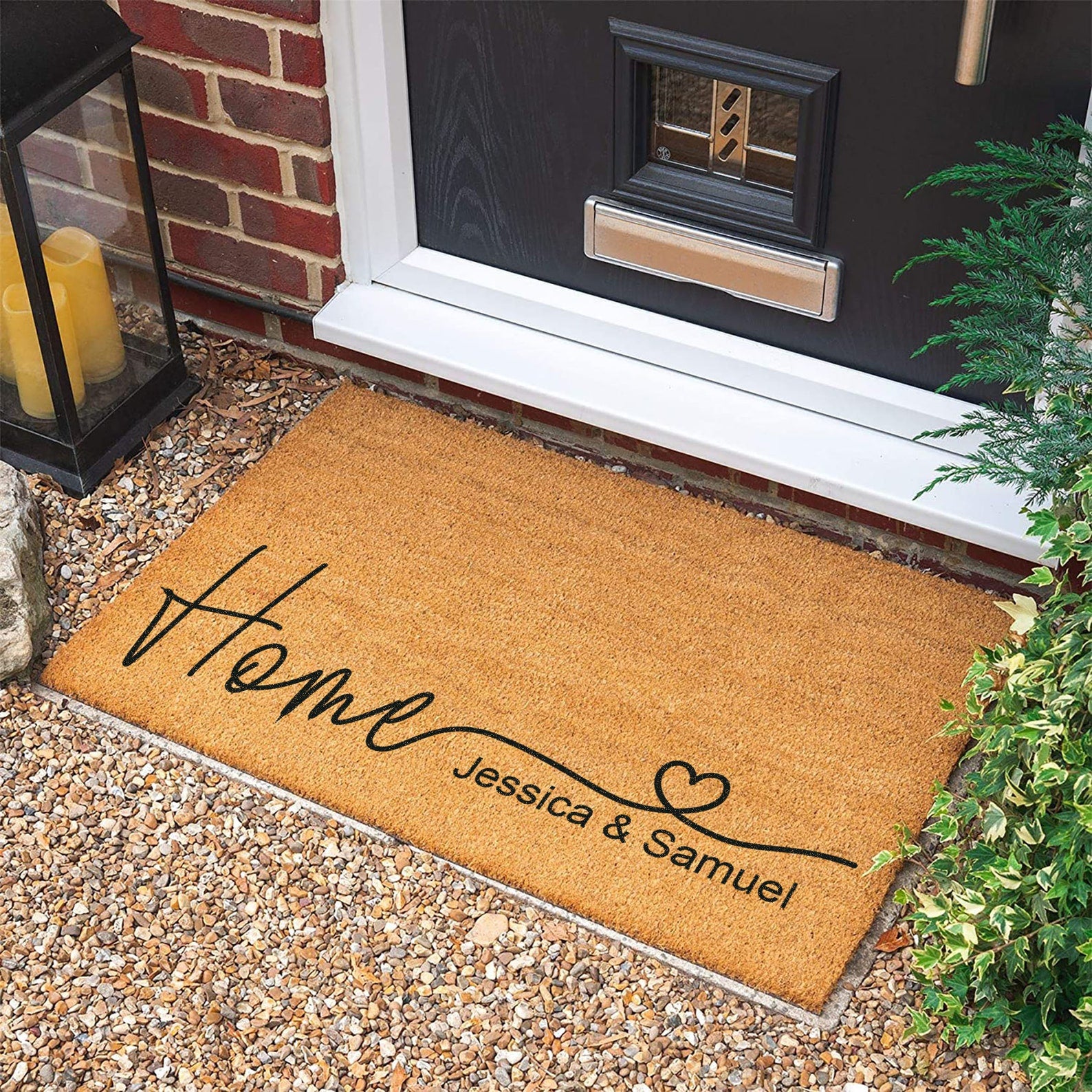 Housewarming Gift | Wedding Gift | New Home Gift | Personalized Custom Doormat | Personalized Gift | Welcome Door Mat | Welcome Mat
