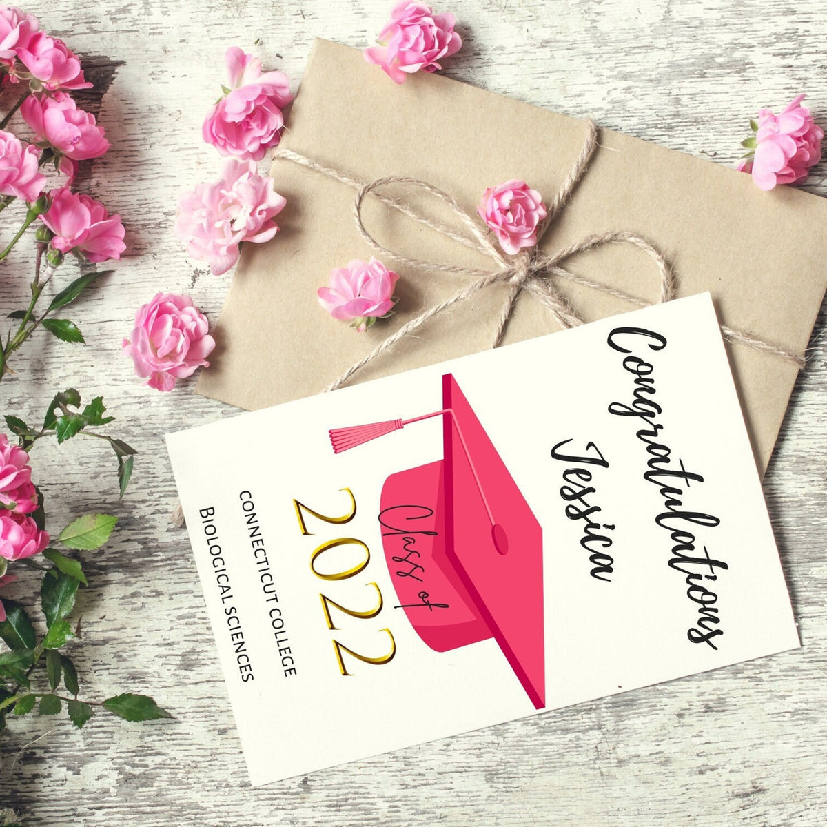 Personalized Graduation Card 2025, Customizable Graduation Card, Congratulations Graduate Card, Graduation Gift