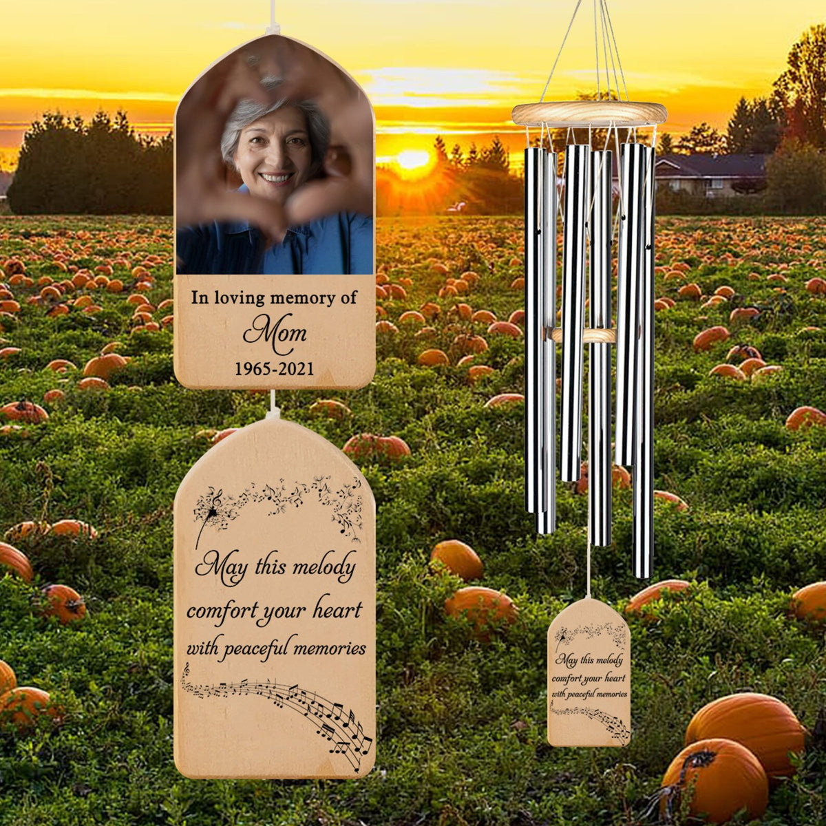 In Loving Memory Custom Photo Gift, Sympathy Gift, Bereavement Sympathy Loss of Mother Father, Remembrance Gift